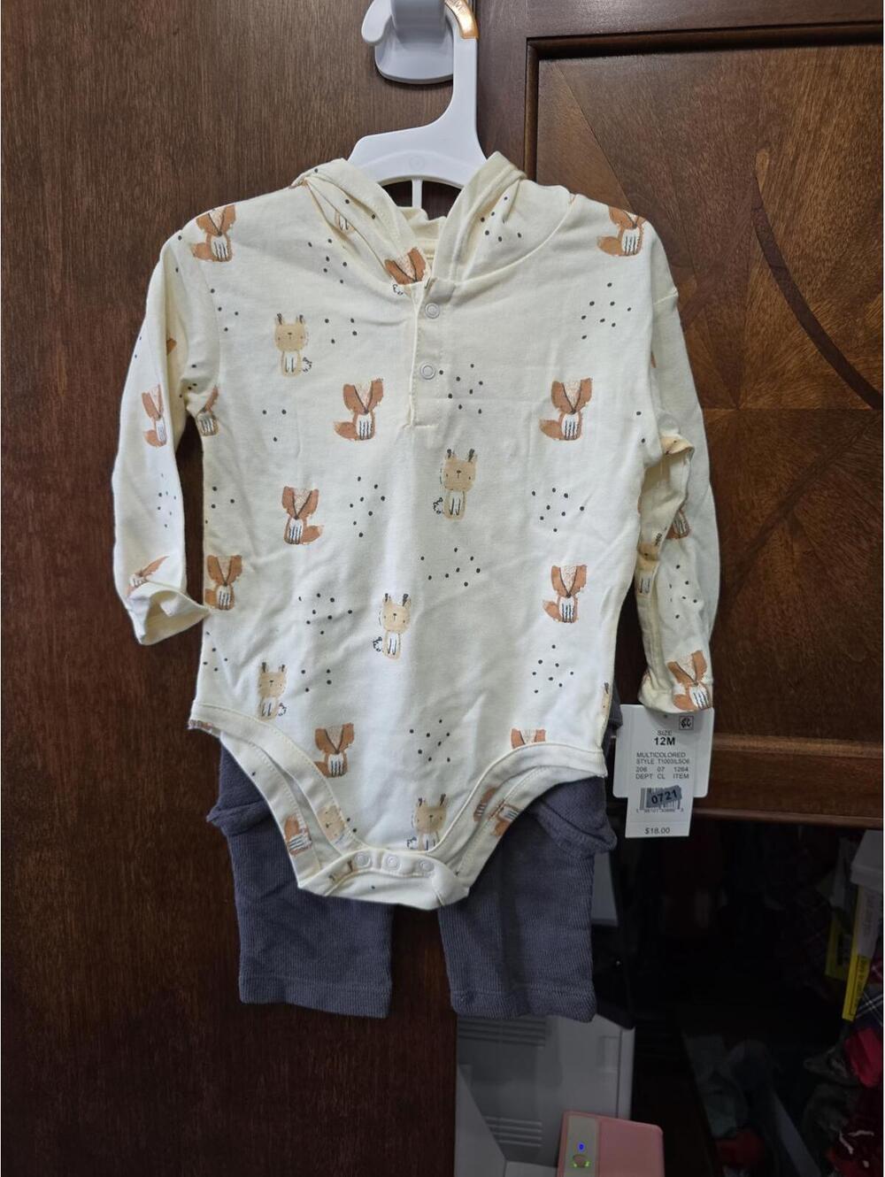 12m brand new two piece outfit from target item 721